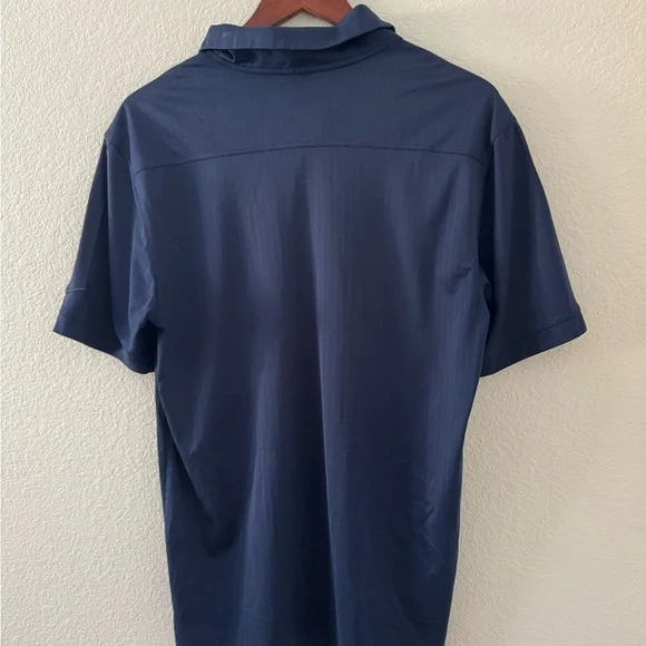 Nike Men's Navy Polo Shirt - Picture 2 of 4